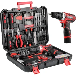 Complete Allenkeyset with 138 Tools