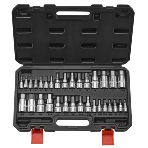 Comprehensive 32-Piece AllenKeySet Tool Kit