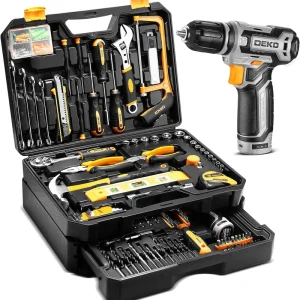 Comprehensive Allenkeyset with Storage Organizer