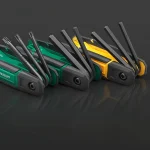 Foldable Allenkeyset Chromium Vanadium Steel