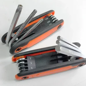 Foldable Allenkeyset Professional Tool