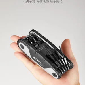 Folding Metal Allenkeyset Pro Tool