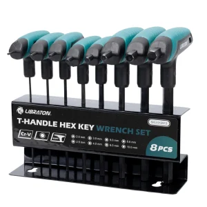 Professional Allenkeyset With T-Handle Design